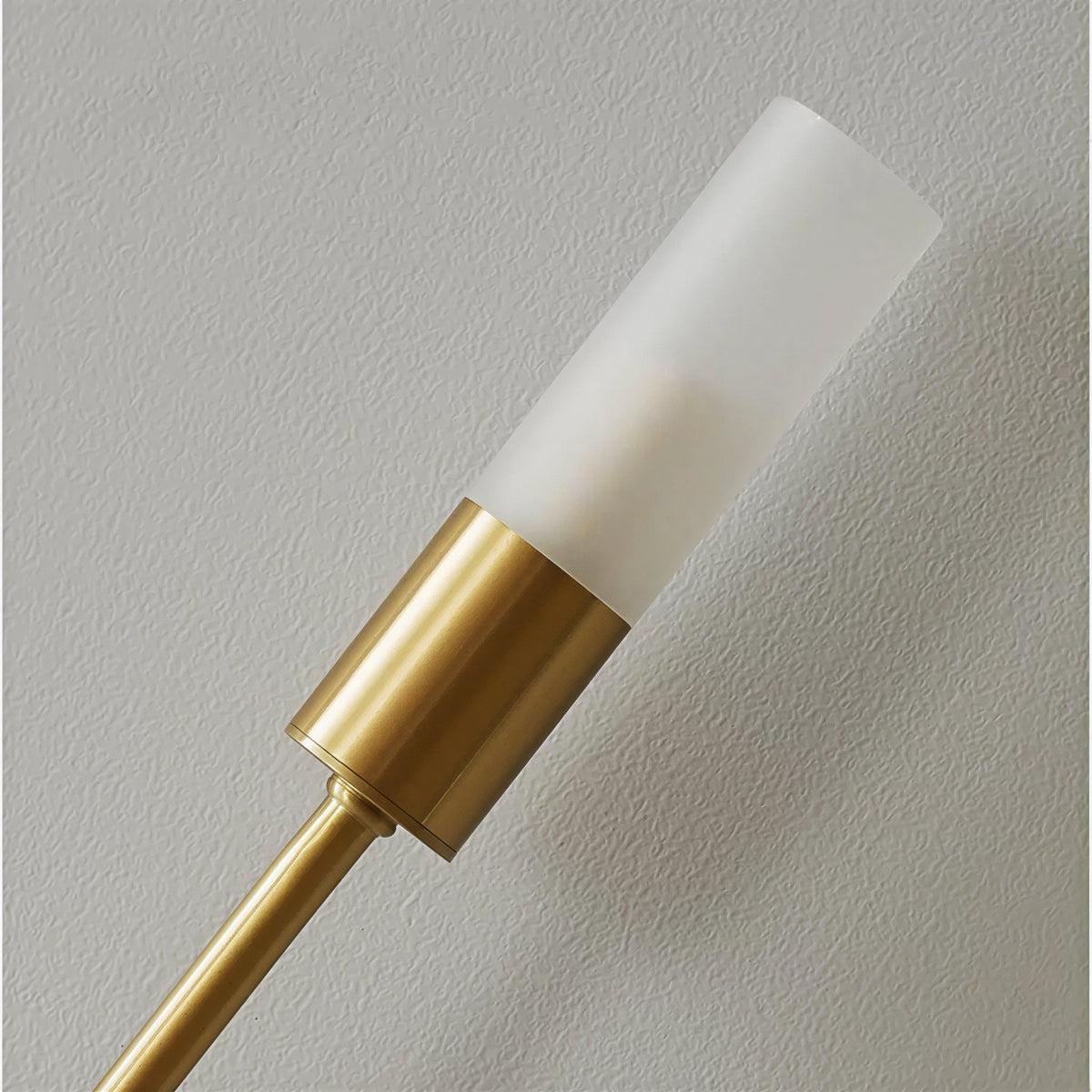 Dual Glow Bedside Wall Sconce Ambient and Accent Light