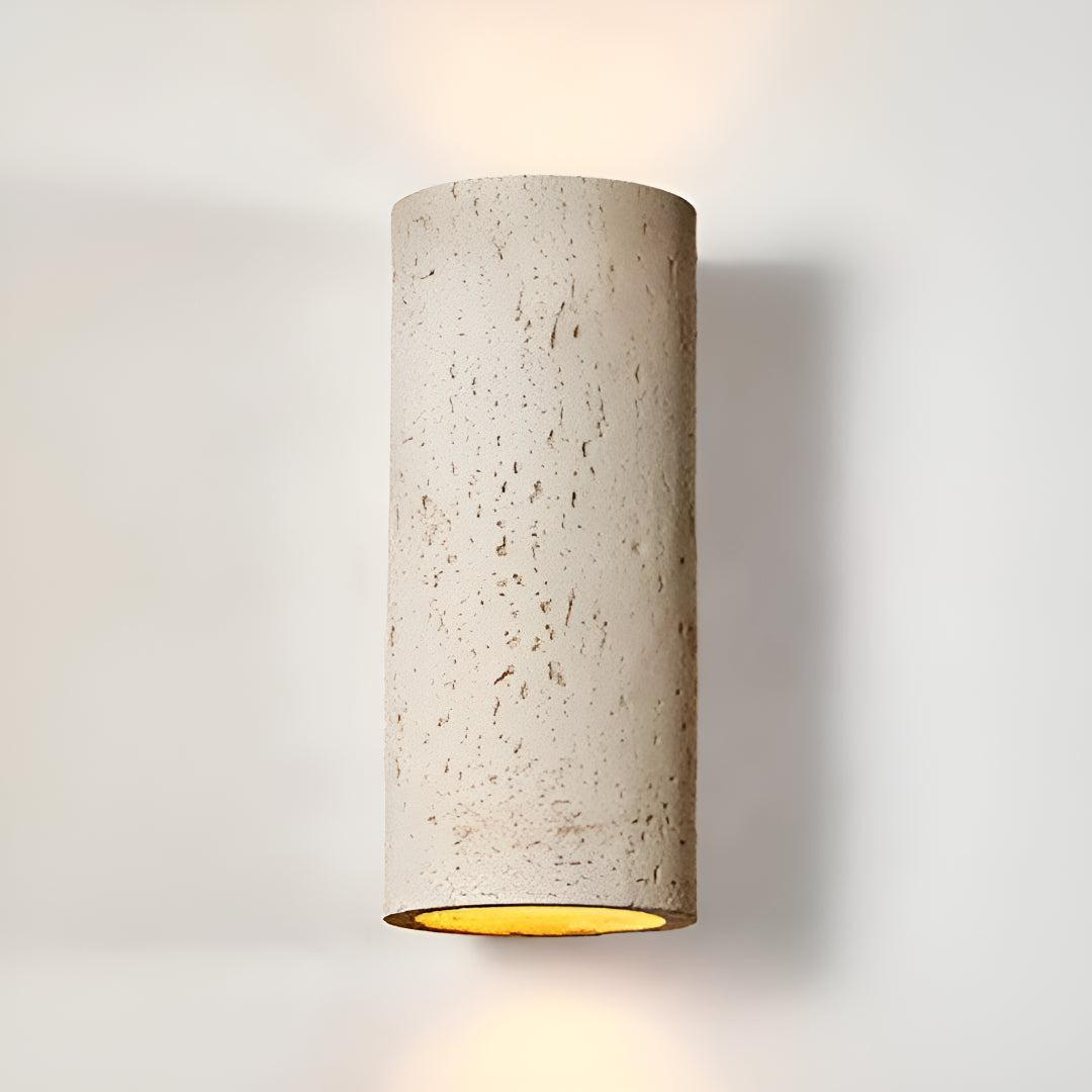 Cylindrical Up-Down LED Wall Sconce Aluminum 10W