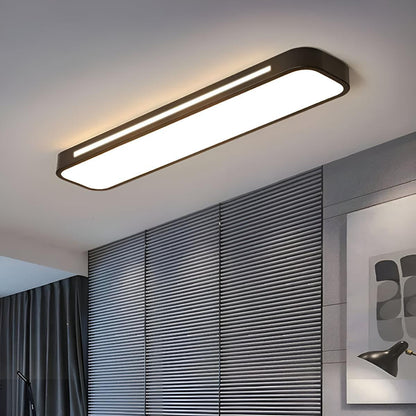 Round Flush Mount LED Ceiling Light Minimalist Low Profile