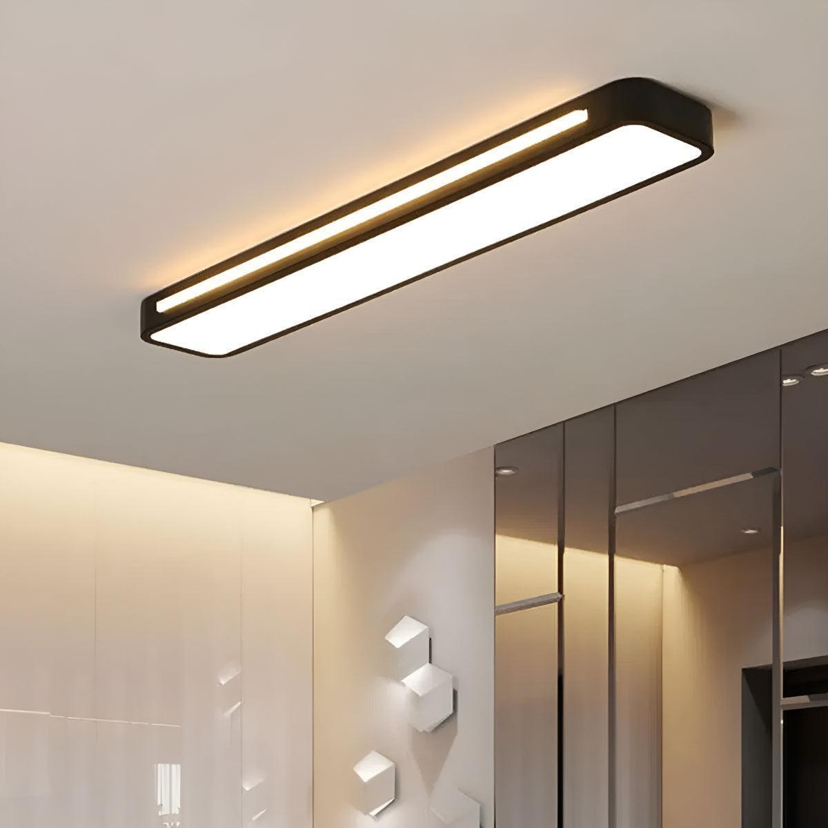 
Round Flush Mount LED Ceiling Light Minimalist Low Profile