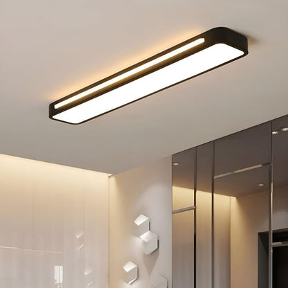 Round Flush Mount LED Ceiling Light Minimalist Low Profile