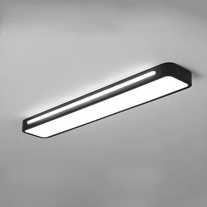Round Flush Mount LED Ceiling Light Minimalist Low Profile