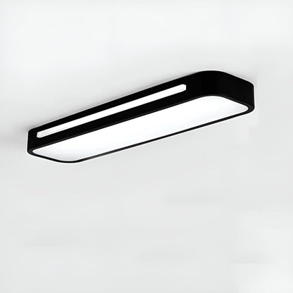 Round Flush Mount LED Ceiling Light Minimalist Low Profile
