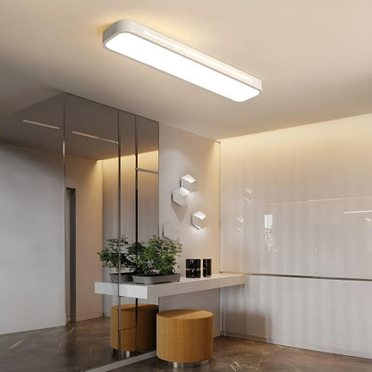 Round Flush Mount LED Ceiling Light Minimalist Low Profile