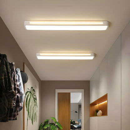 Round Flush Mount LED Ceiling Light Minimalist Low Profile