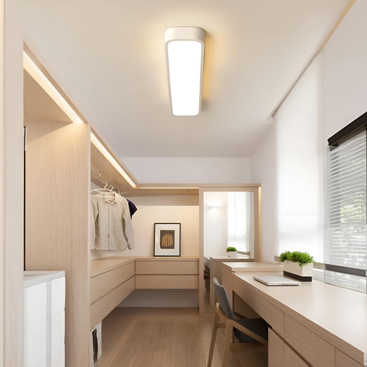 
Round Flush Mount LED Ceiling Light Minimalist Low Profile