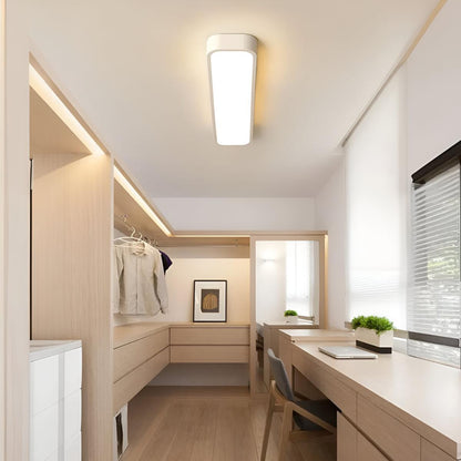 Round Flush Mount LED Ceiling Light Minimalist Low Profile