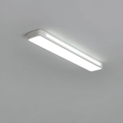 Round Flush Mount LED Ceiling Light Minimalist Low Profile