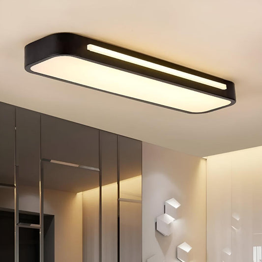 
Round Flush Mount LED Ceiling Light Minimalist Low Profile