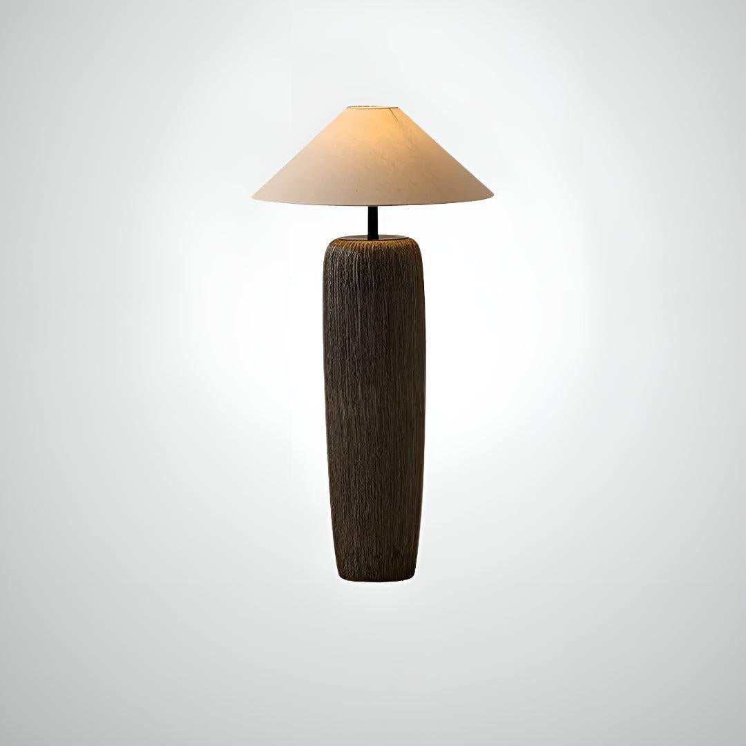 
Ceramic Base Floor Lamp Ambient Light Sculptural Design