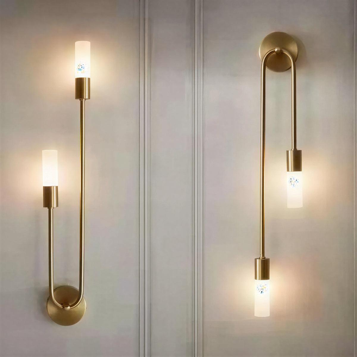
Dual Glow Bedside Wall Sconce Ambient and Accent Light