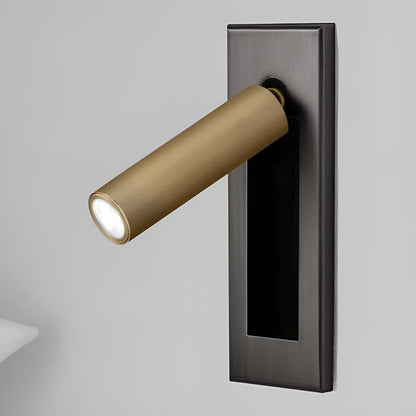 Adjustable Wall Reading Light Fold-Away Bedside Sconce