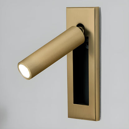 Adjustable Wall Reading Light Fold-Away Bedside Sconce