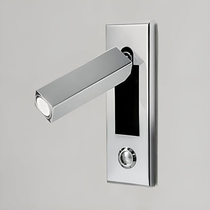 Adjustable Wall Reading Light Fold-Away Bedside Sconce