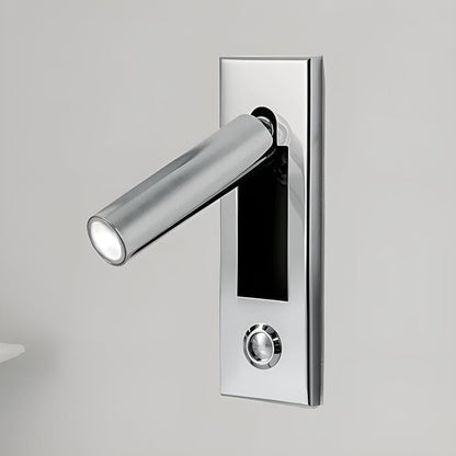 Adjustable Wall Reading Light Fold-Away Bedside Sconce