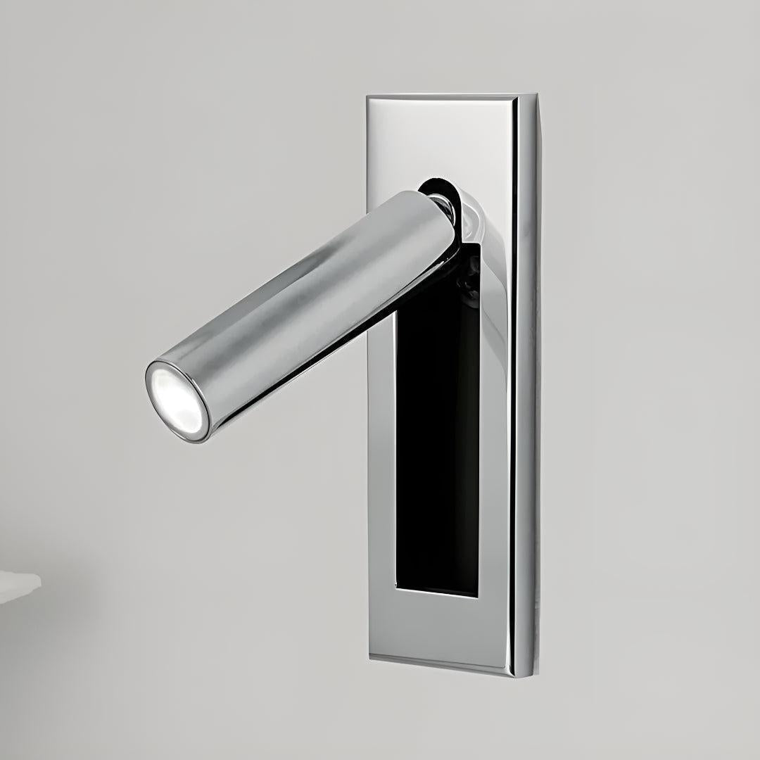 
Adjustable Wall Reading Light Fold-Away Bedside Sconce