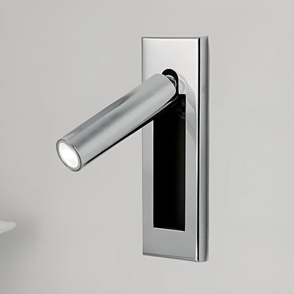 Adjustable Wall Reading Light Fold-Away Bedside Sconce