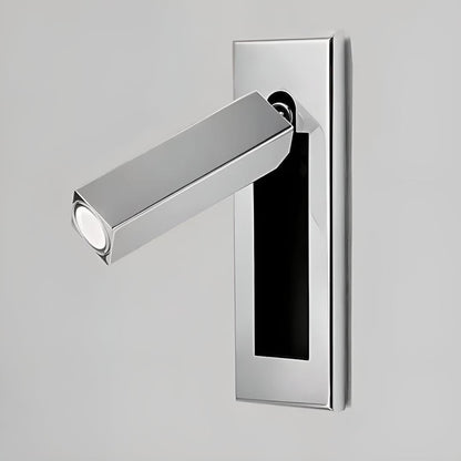Adjustable Wall Reading Light Fold-Away Bedside Sconce