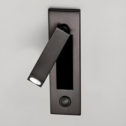 Adjustable Wall Reading Light Fold-Away Bedside Sconce