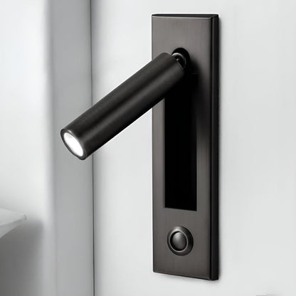 Adjustable Wall Reading Light Fold-Away Bedside Sconce