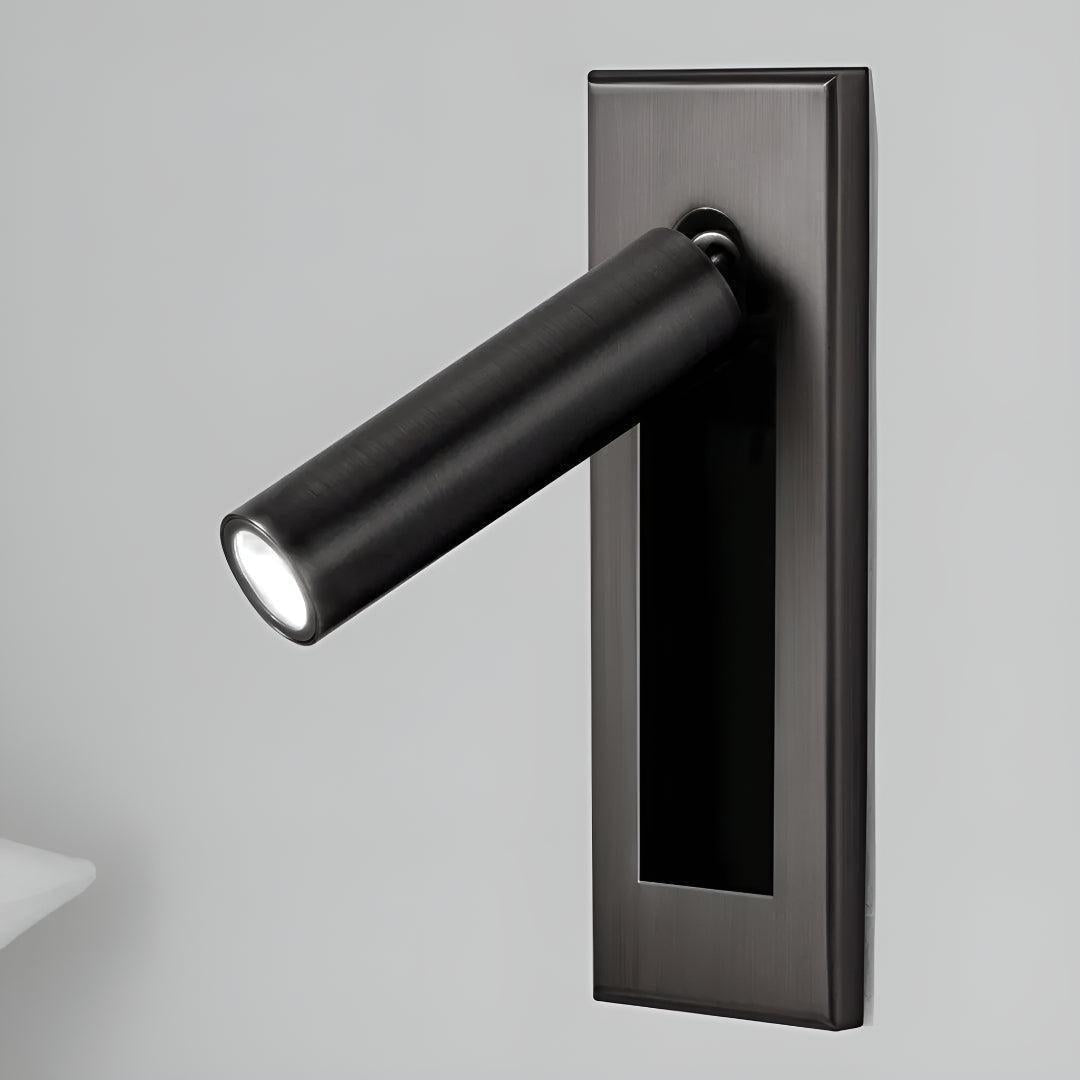 
Adjustable Wall Reading Light Fold-Away Bedside Sconce