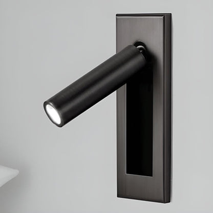 Adjustable Wall Reading Light Fold-Away Bedside Sconce