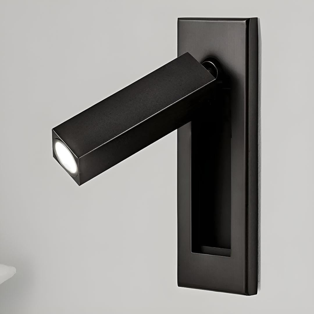 
Adjustable Wall Reading Light Fold-Away Bedside Sconce