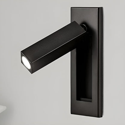 Adjustable Wall Reading Light Fold-Away Bedside Sconce