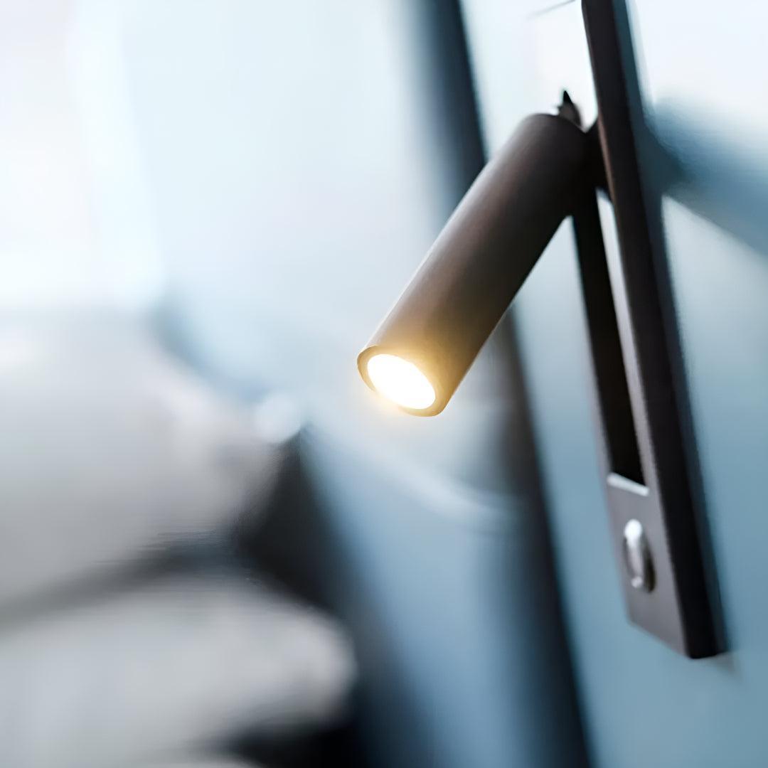 
Adjustable Wall Reading Light Fold-Away Bedside Sconce