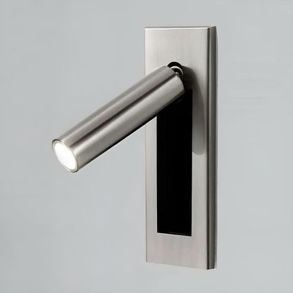 Adjustable Wall Reading Light Fold-Away Bedside Sconce