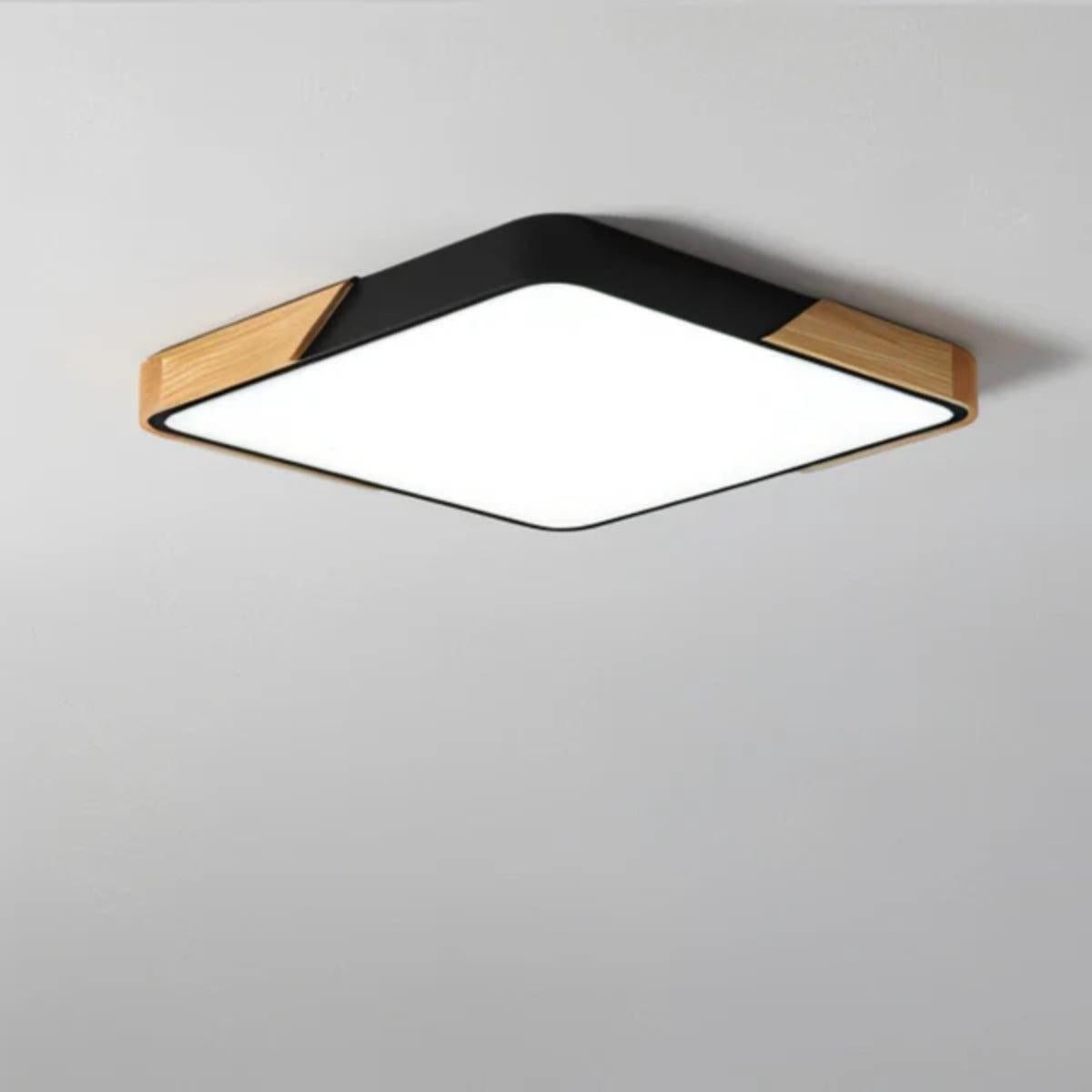 
Square Flush Mount Ceiling Light Low-Profile LED
