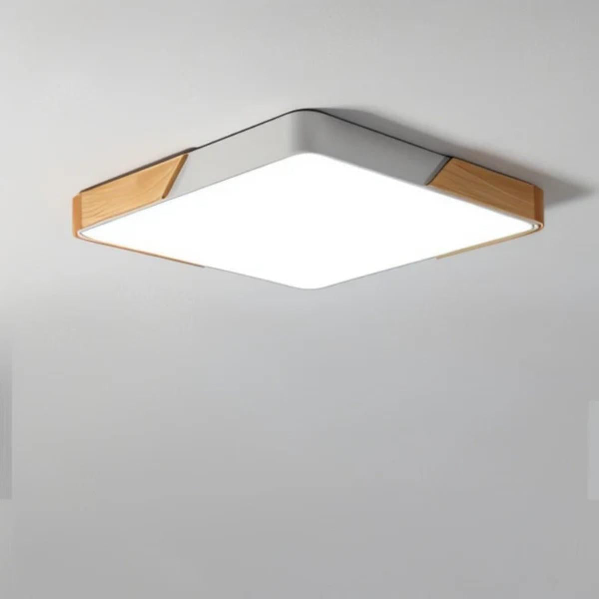 
Square Flush Mount Ceiling Light Low-Profile LED