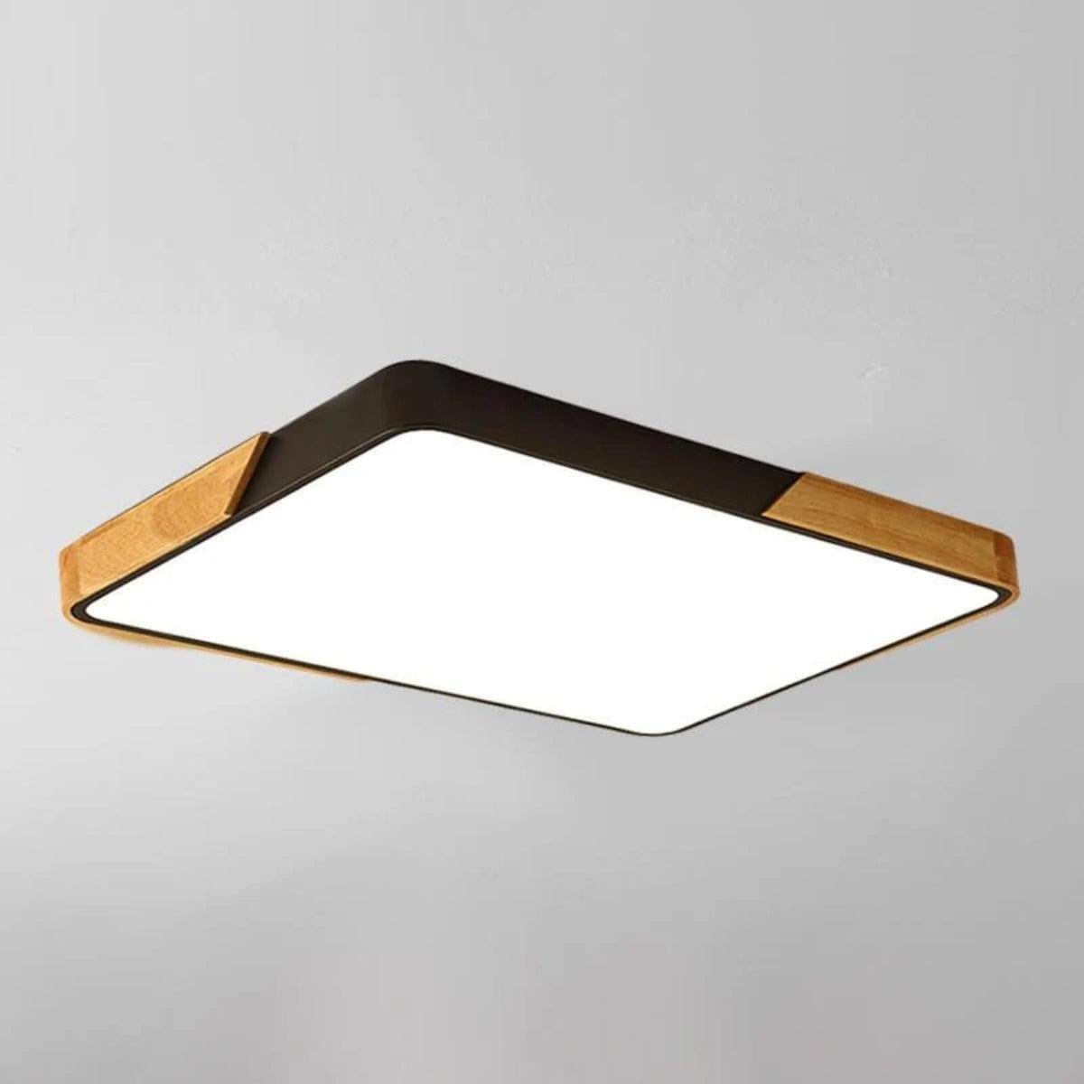 
Square Flush Mount Ceiling Light Low-Profile LED
