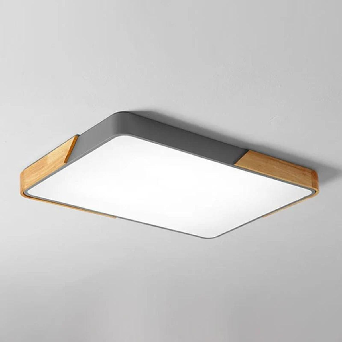 
Square Flush Mount Ceiling Light Low-Profile LED