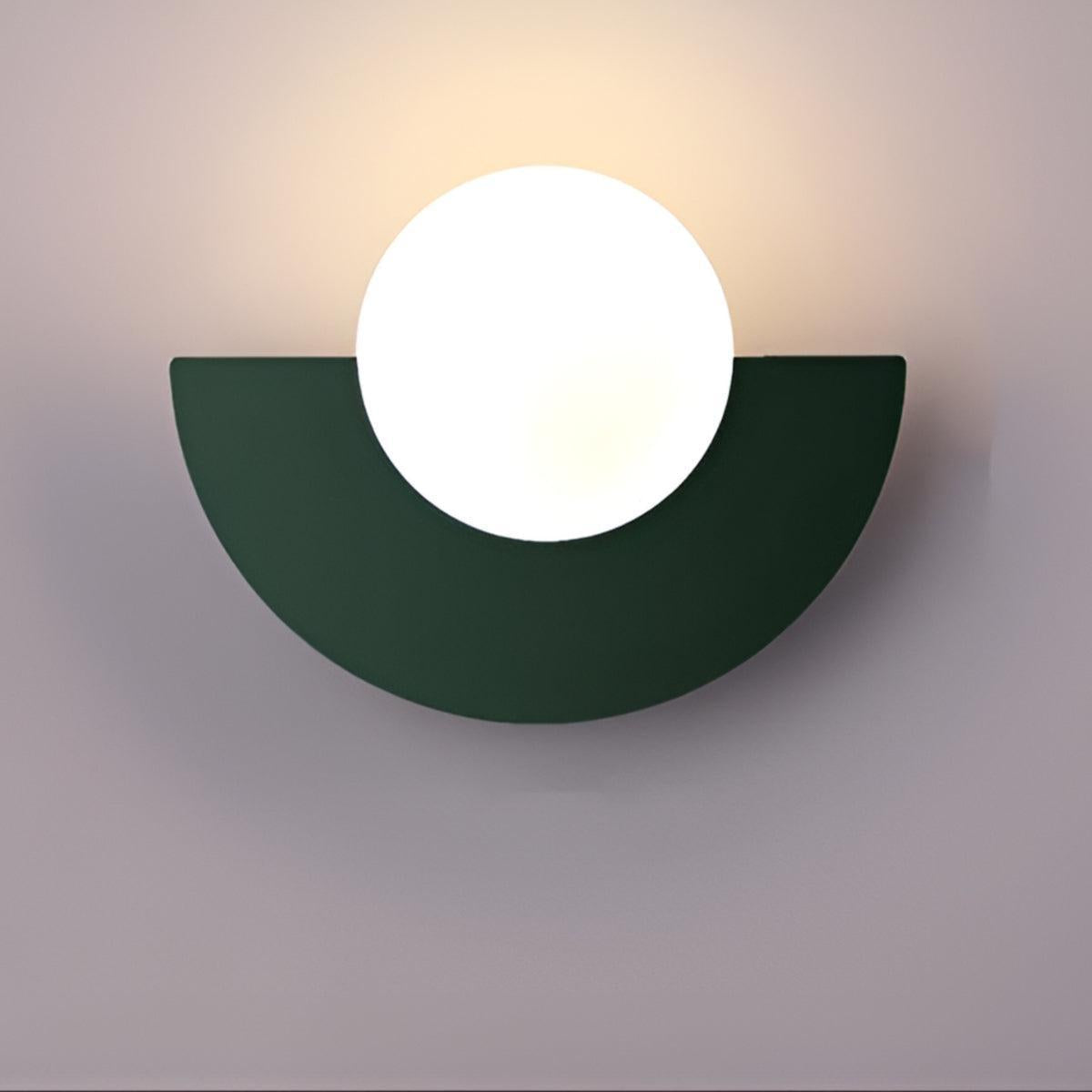 
Crescent Bulb Wall Sconce Minimalist Ambient Light