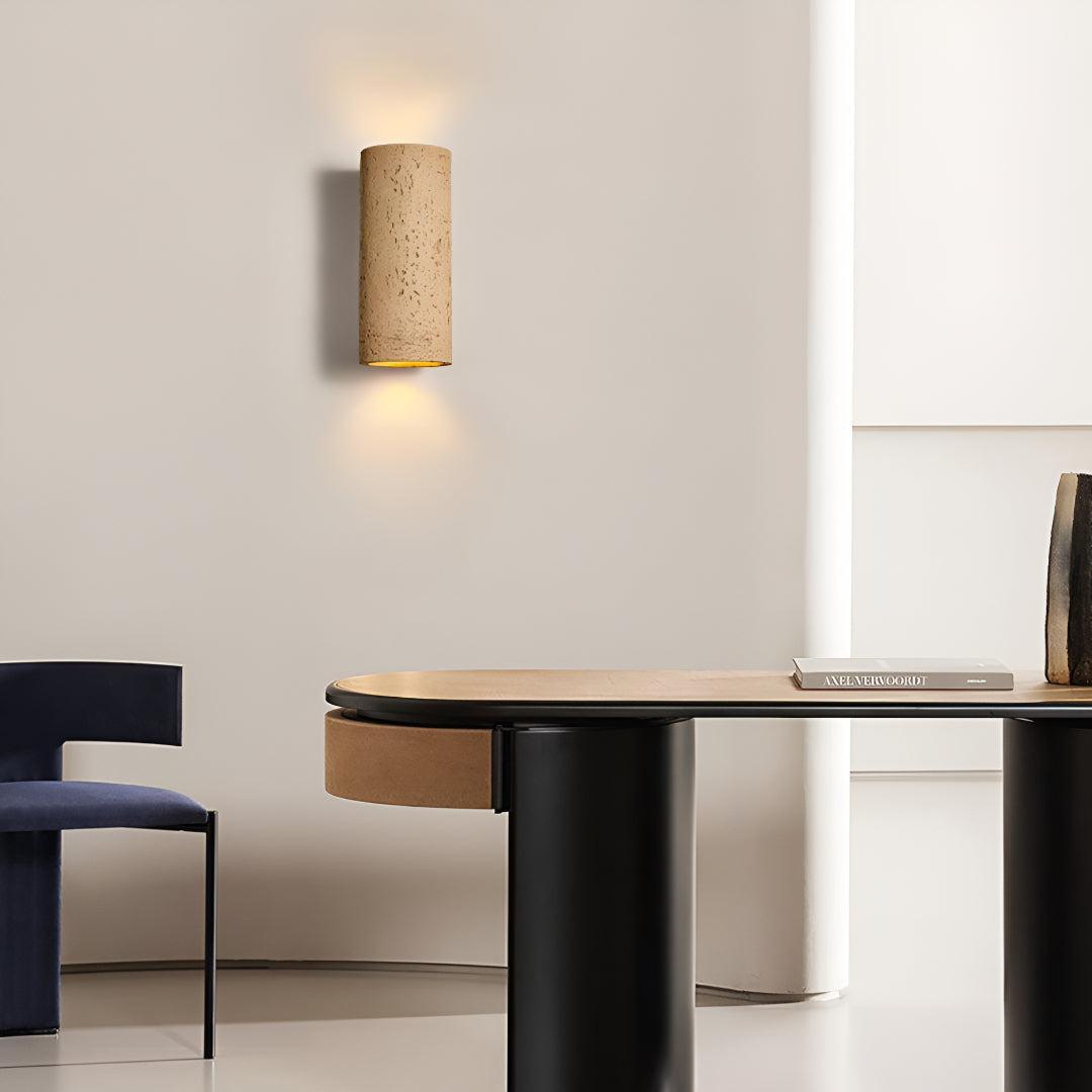 
Cylindrical Up-Down LED Wall Sconce Aluminum 10W