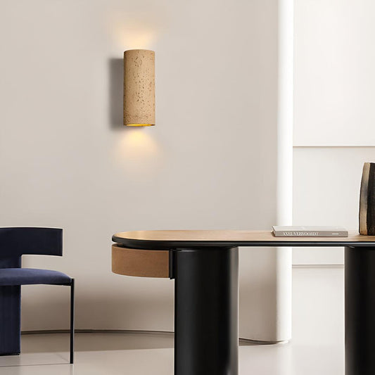 
Cylindrical Up-Down LED Wall Sconce Aluminum 10W