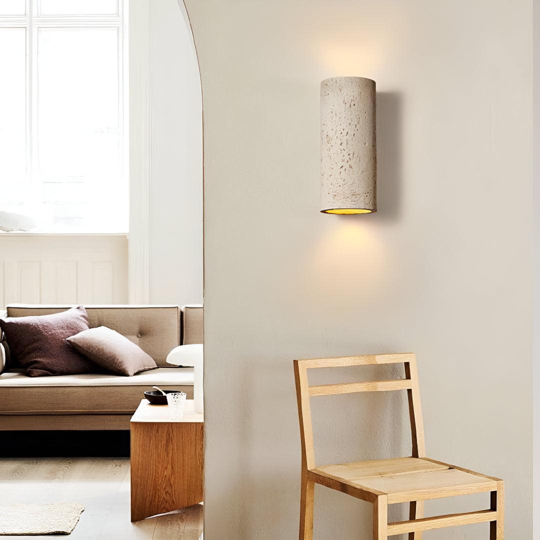 
Cylindrical Up-Down LED Wall Sconce Aluminum 10W