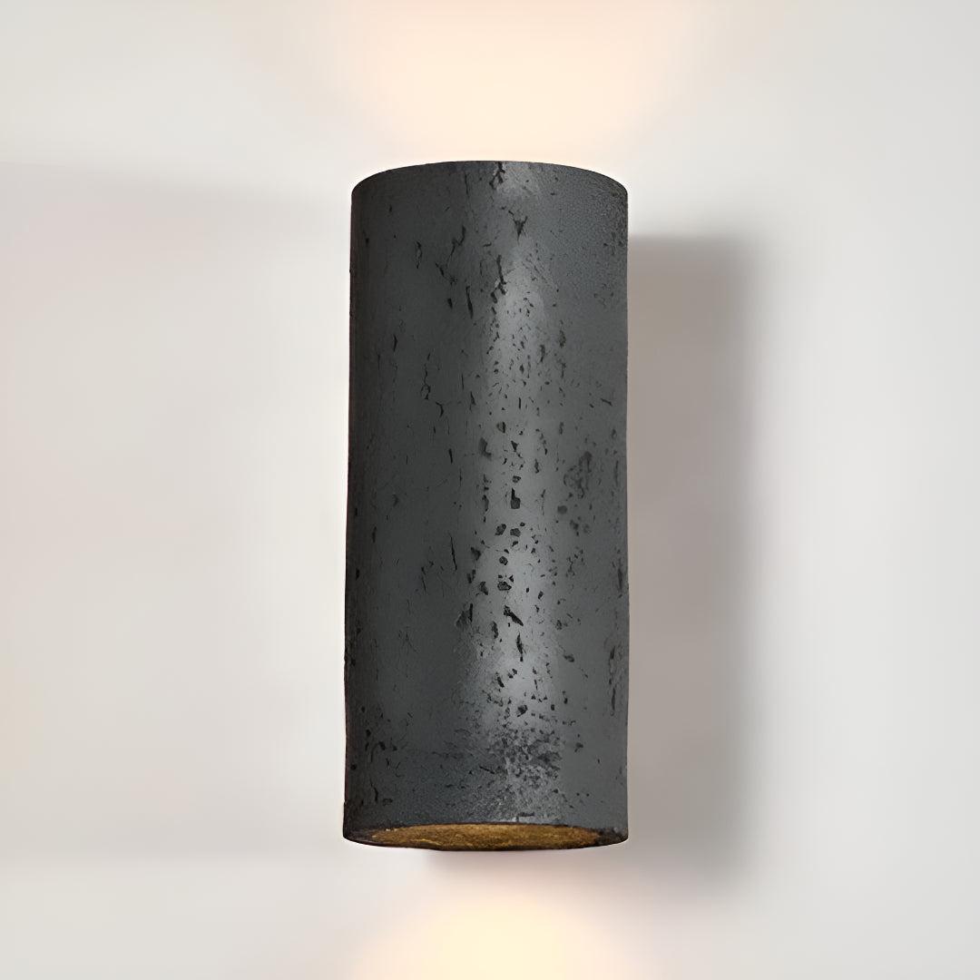 
Cylindrical Up-Down LED Wall Sconce Aluminum 10W