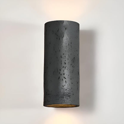 Cylindrical Up-Down LED Wall Sconce Aluminum 10W