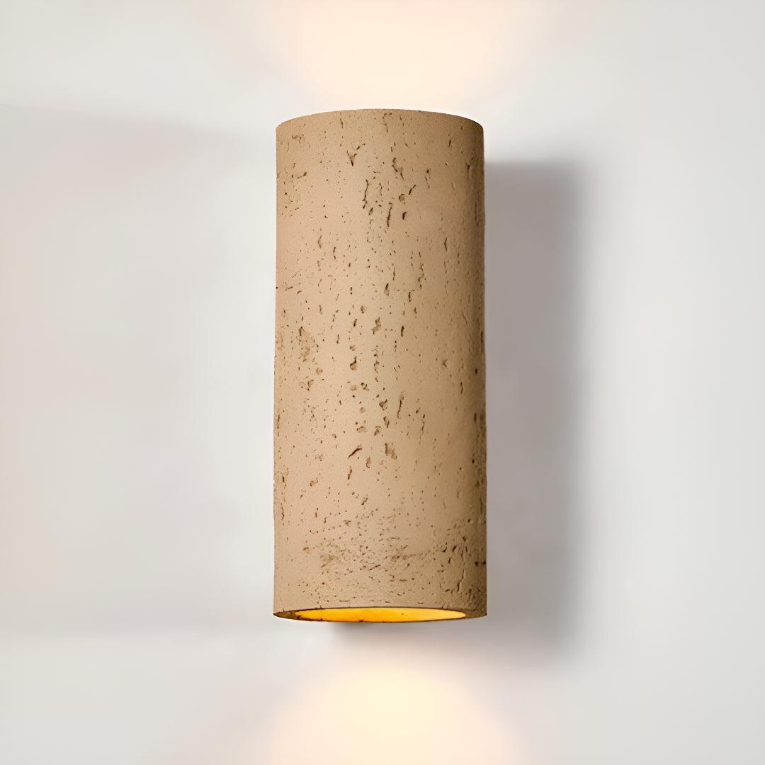 
Cylindrical Up-Down LED Wall Sconce Aluminum 10W