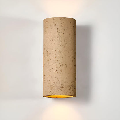 Cylindrical Up-Down LED Wall Sconce Aluminum 10W