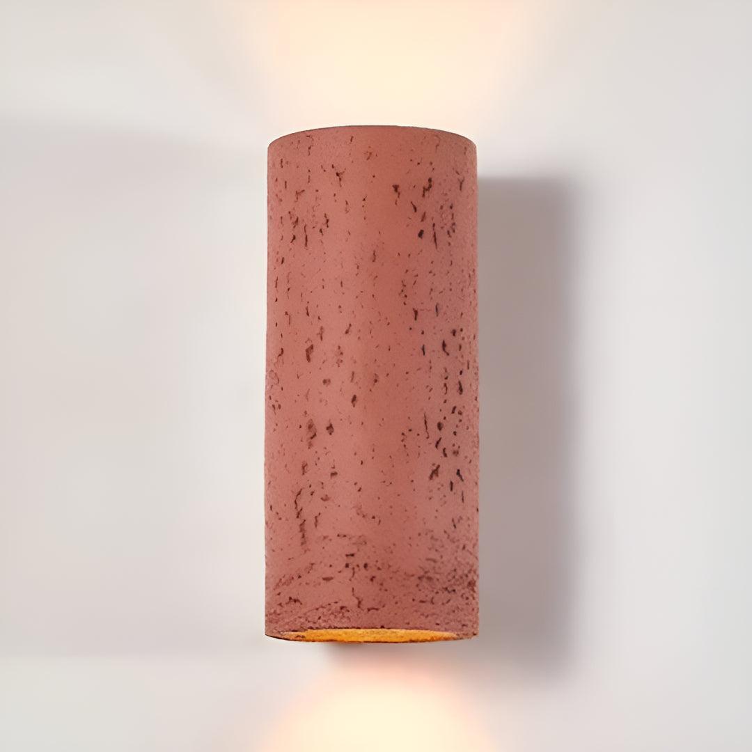 
Cylindrical Up-Down LED Wall Sconce Aluminum 10W