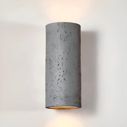 Cylindrical Up-Down LED Wall Sconce Aluminum 10W