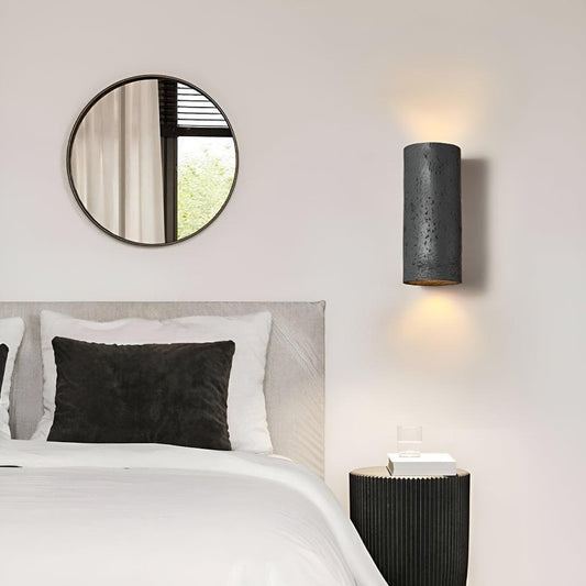 
Cylindrical Up-Down LED Wall Sconce Aluminum 10W